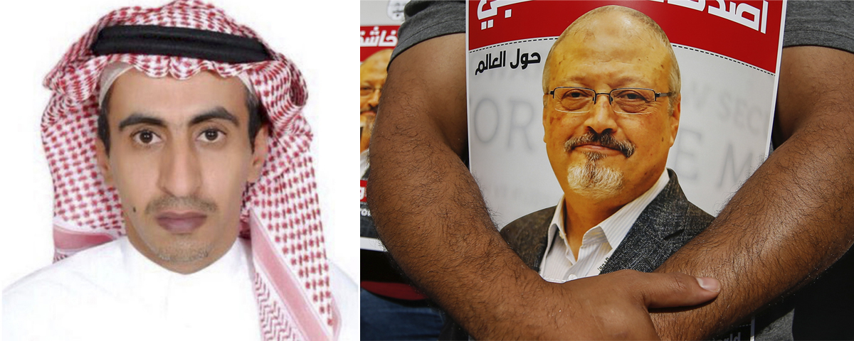 Al-Jassers och Jamal Khashoggi