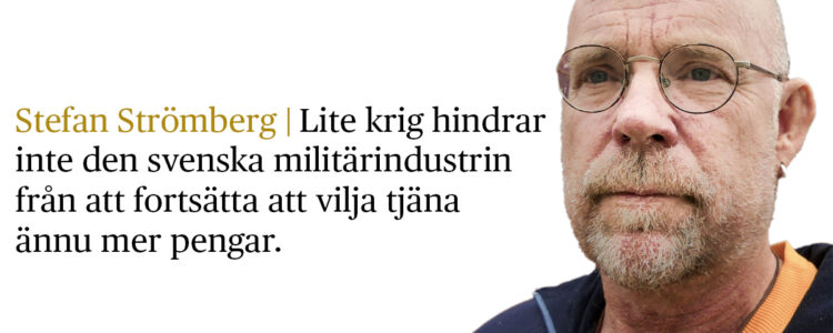 Stefan Strömberg med citat
