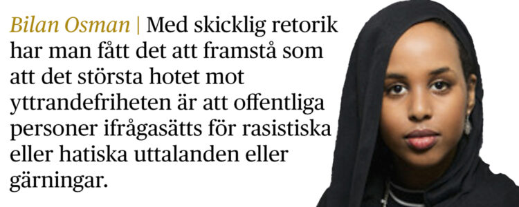 Bilan Osman med citat