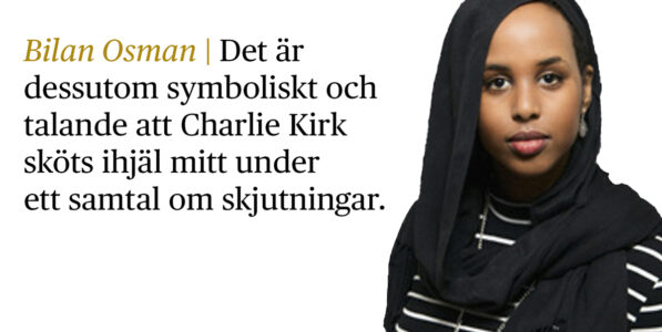 Bilan Osman med citat