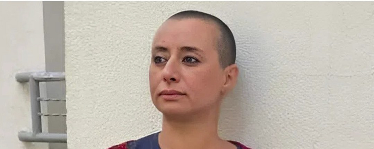 Ibtissame “Betty” Lachgar tittar åt sidan