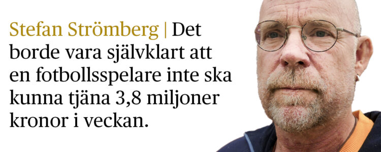Stefan Strömberg med citat