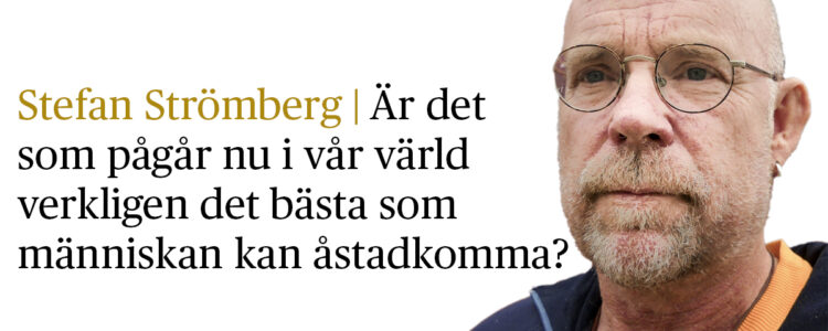 Stefan Strömberg med citat