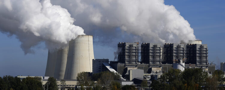 skorstenar som ryker