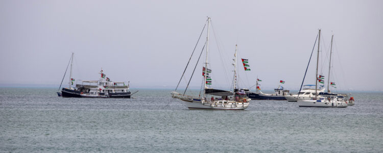 båtar ligger i vattnet