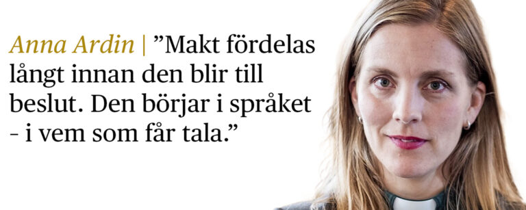 Anna Ardin med citat