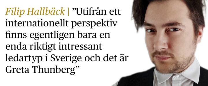 Filip Hallbäck med citat