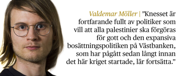 Valdemar Möller med citat