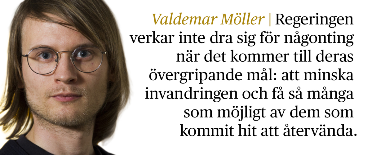 Valdemar Möller med citat