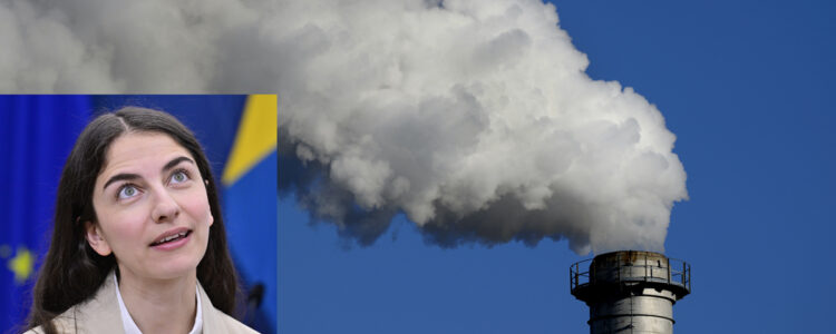 Romina Pourmokhtari och skorstensrök