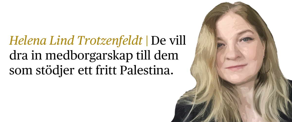 Helena Lind Trotzenfeldt med citat
