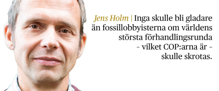 Jens Holm med citat
