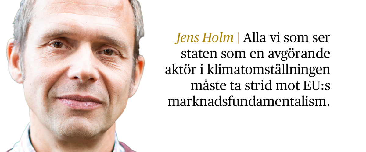 Jens Holm med citat
