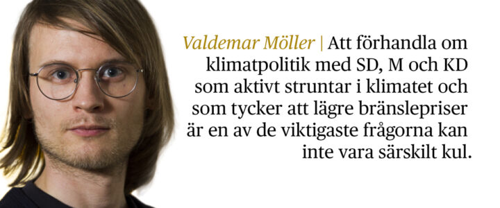Valdemar Möller med citat