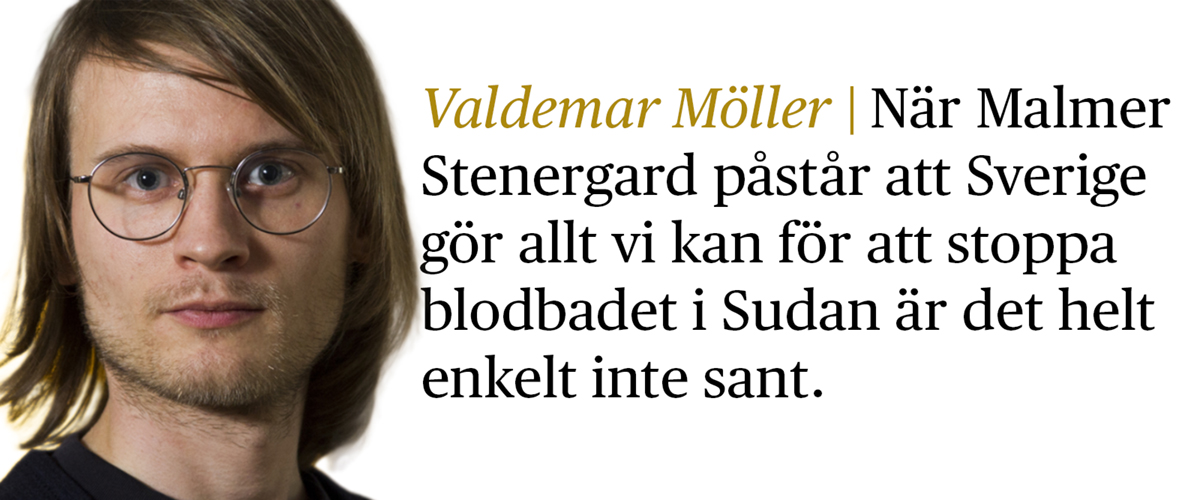 Valdemar Möller med citat