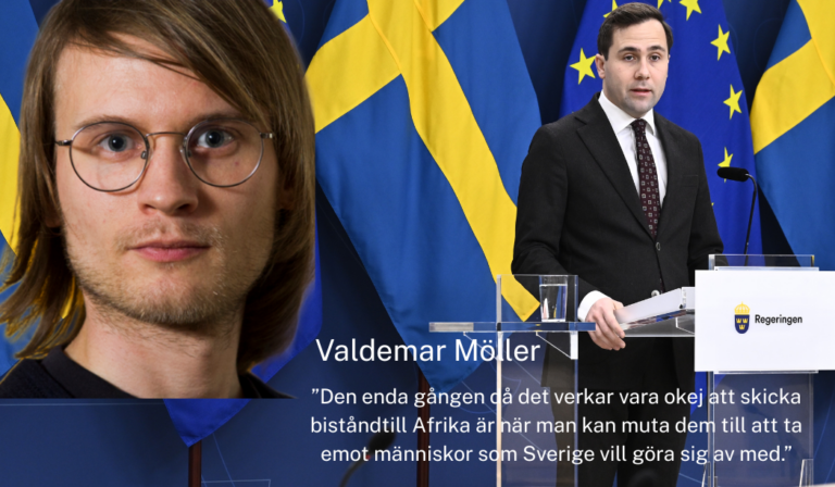 Valdemar Möller (tv) och Benjamin Dousa (th)..