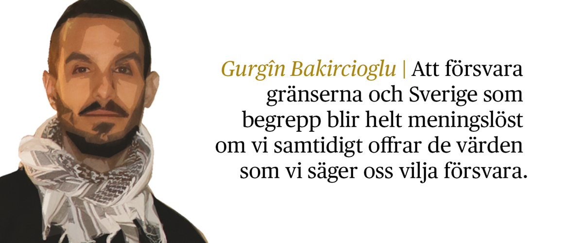 Gurgîn Bakircioglu med citat