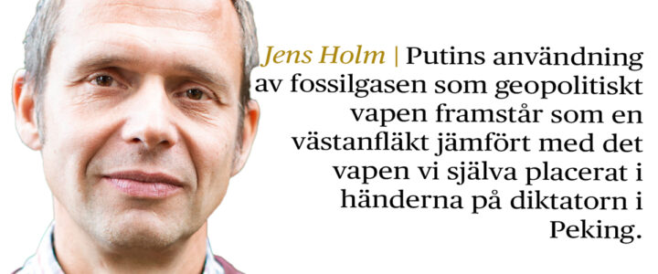 Jens Holm med citat