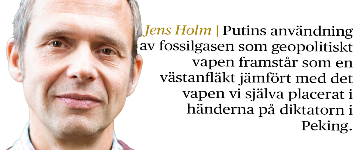 Jens Holm med citat