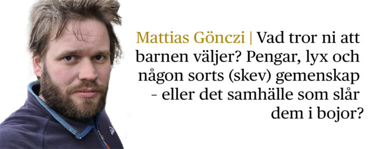 Mattias Gönczi  med citat