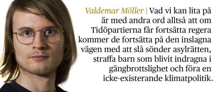 Valdemar Möller med citat