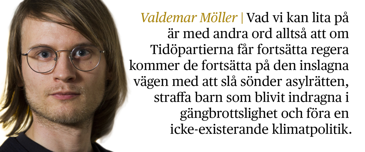 Valdemar Möller med citat