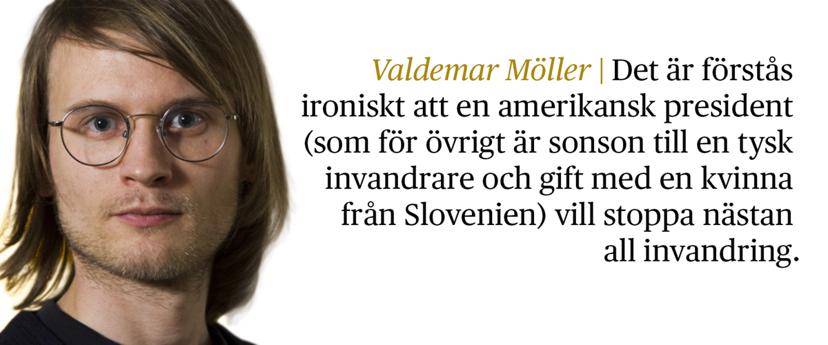 Valdemar Möller med citat