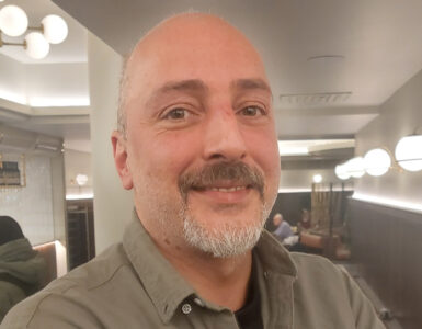 Hayko Bagdad, proträtt, foto: Kurdo Baksi