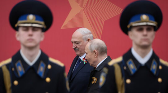 lukasjenko och putin.