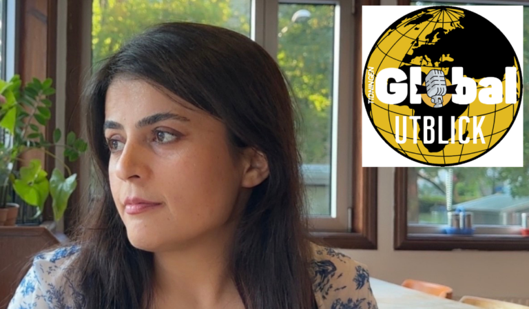 Najwa Alimi Global utblick livepodd