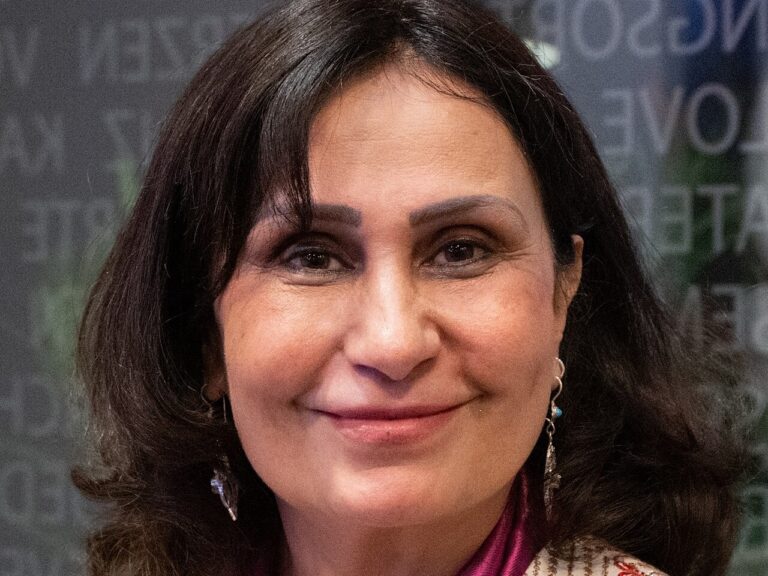 Manizha Bakhtari.