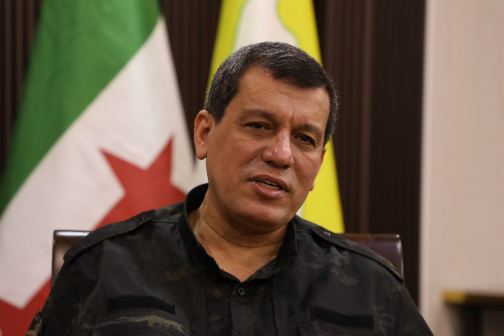 Mazloum Abdi.