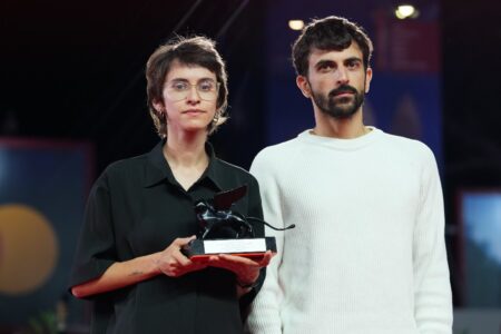Rachel Szor och Yuval Abraham.