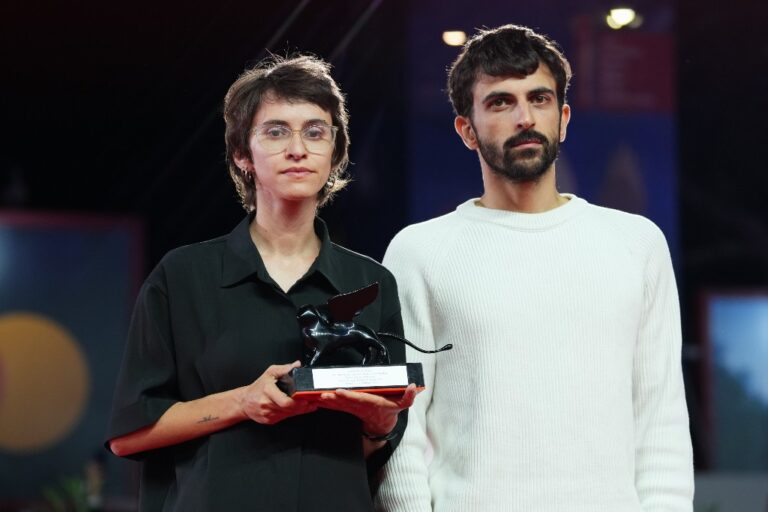 Rachel Szor och Yuval Abraham.