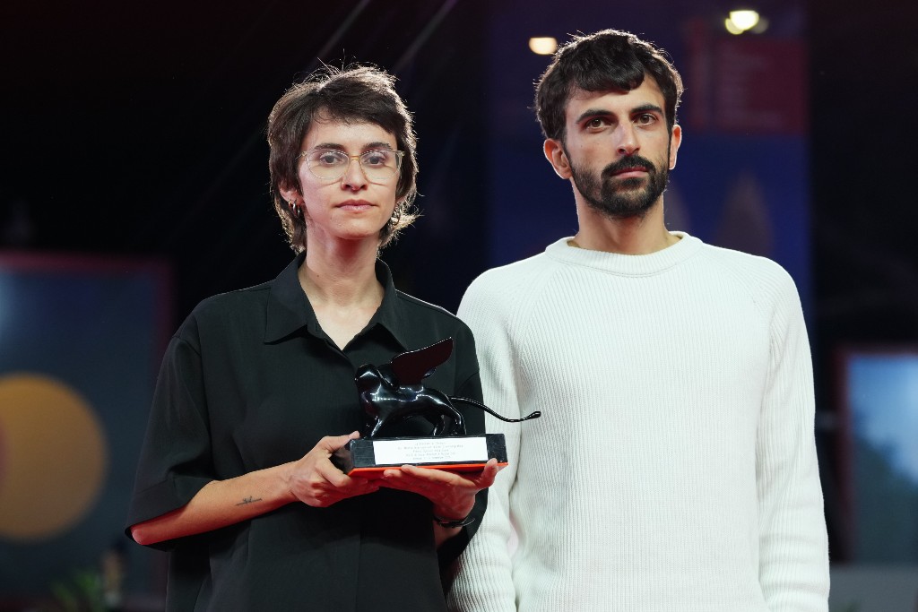 Rachel Szor och Yuval Abraham.
